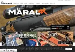 Sites similar to browning.eu