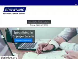 Sites similar to browningins.com