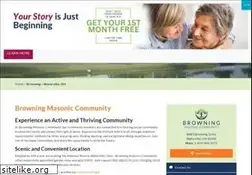 Sites similar to browningmasoniccommunity.org