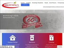 Sites similar to brownings.net