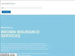 Sites similar to browninsuranceservices.com
