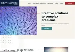 Sites similar to brownjames.com