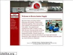 Sites similar to brownjanitorsupply.com