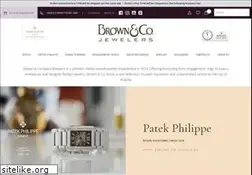 Sites similar to brownjewelers.com