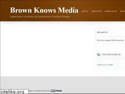 Sites similar to brownknowsmedia.com