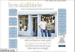 Sites similar to brownkraftlabels.com