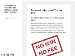 Sites similar to brownlaw-ok.com
