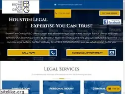 Sites similar to brownlawgrouptx.com