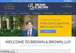 Sites similar to brownlawoffice.com