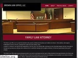 Sites similar to brownlawofficega.com