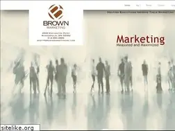 Sites similar to brownmarketinginc.com