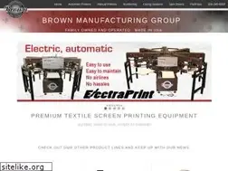 Sites similar to brownmfg.net
