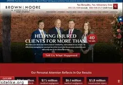 Sites similar to brownmoorelaw.com