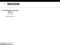 Sites similar to brownmotors.com