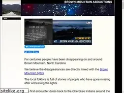 Sites similar to brownmountainabductions.com