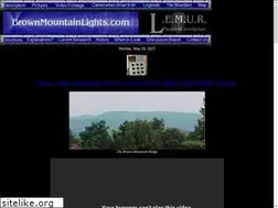 Sites similar to brownmountainlights.com