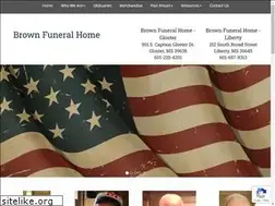 Sites similar to brownms.com