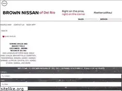 Sites similar to brownnissandelrio.com