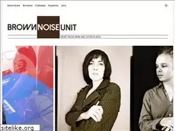 Sites similar to brownnoiseunit.com