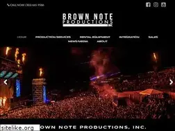 Sites similar to brownnote.com