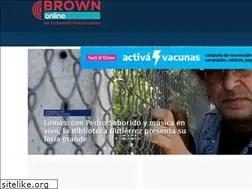 Sites similar to brownonline.com.ar