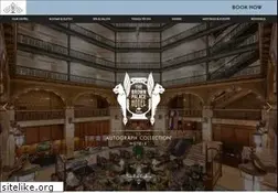Sites similar to brownpalace.com
