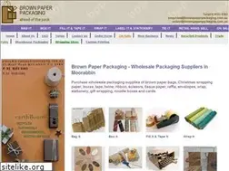 Sites similar to brownpaperpackaging.com