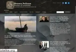 Sites similar to brownpelicanla.com