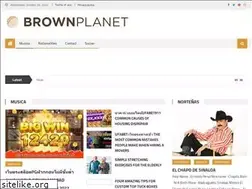 Sites similar to brownplanet.com