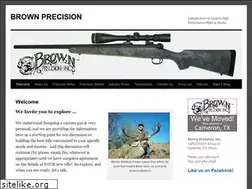 Sites similar to brownprecision.com