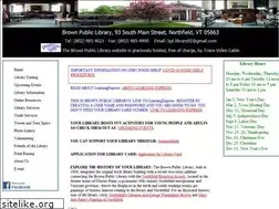 Sites similar to brownpubliclibrary.org
