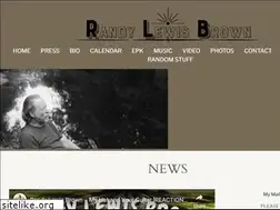 Sites similar to brownrandy.com