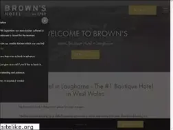 Sites similar to browns.wales