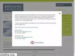 Sites similar to brownsadvocates.com