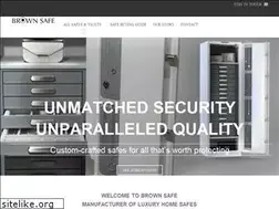Sites similar to brownsafe.com