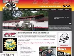 Sites similar to brownsalignment.com