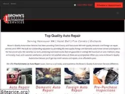 Sites similar to brownsautoservices.com