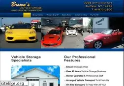 Sites similar to brownsautostorage.com