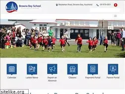 Sites similar to brownsbay.school.nz