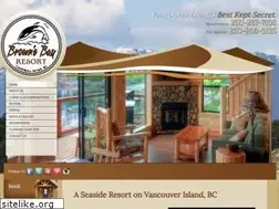 Sites similar to brownsbayresort.com