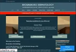 Sites similar to brownsboroderm.com