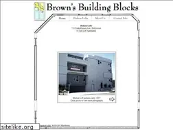 Sites similar to brownsbuildingblocks.com