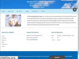 Sites similar to brownsburgdentalcenter.com