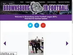 Sites similar to brownsburgfootball.com