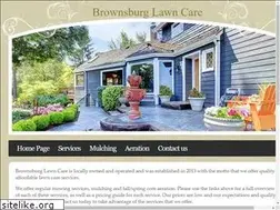 Sites similar to brownsburglawncare.com