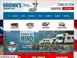 Sites similar to brownscamping.com