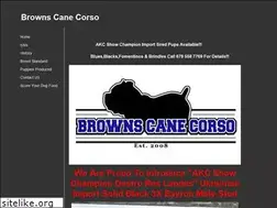 Sites similar to brownscanecorso.com