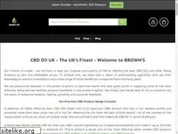 Sites similar to brownscbd.co.uk