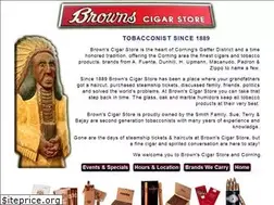 Sites similar to brownscigarstore.com