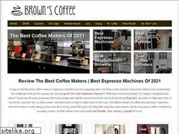 Sites similar to brownscoffee.com